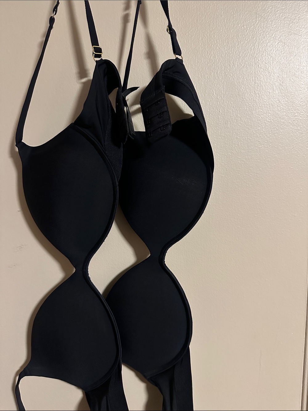 PEPPER black push up bras 2